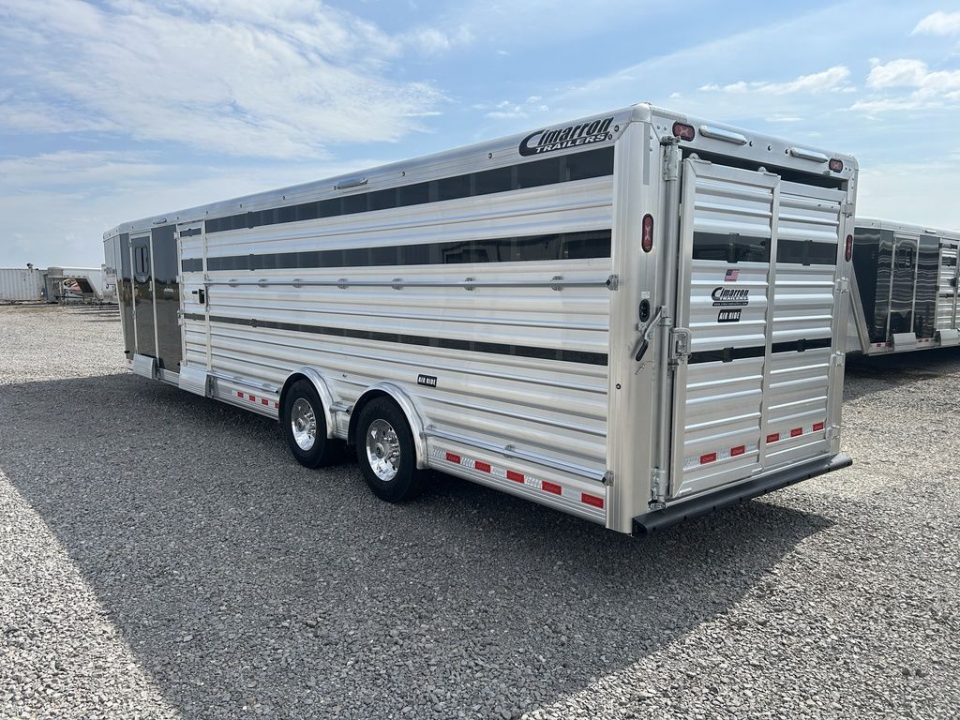 New 2026 Cimarron Stierwalt 7326 Livestock/Show Cattle