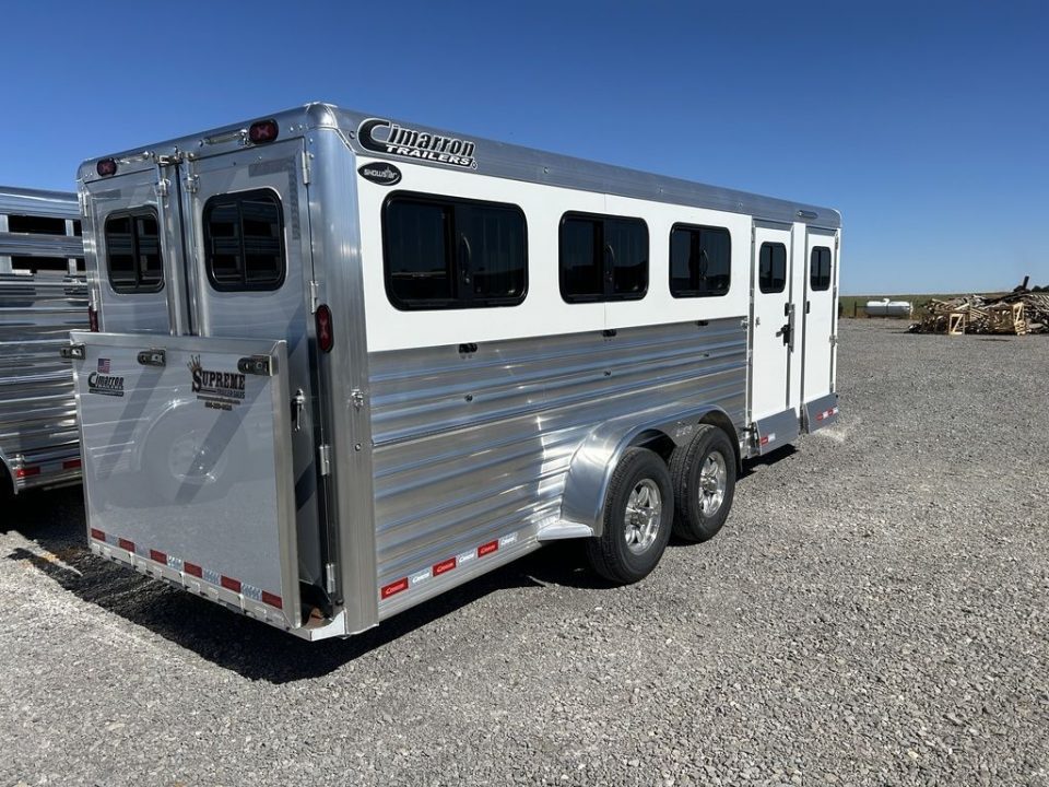 New 2026 Cimarron Showstar 309 Bumperpull Pen System