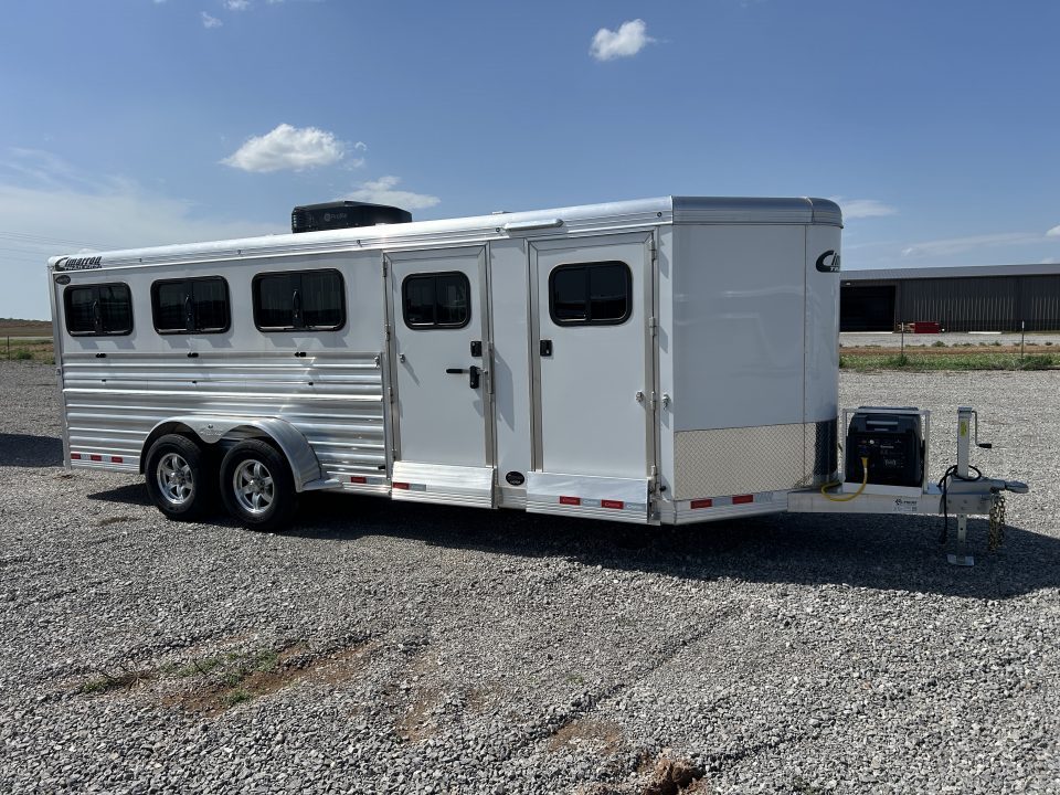 New 2026 Cimarron Showstar 309 Bumperpull Pen System