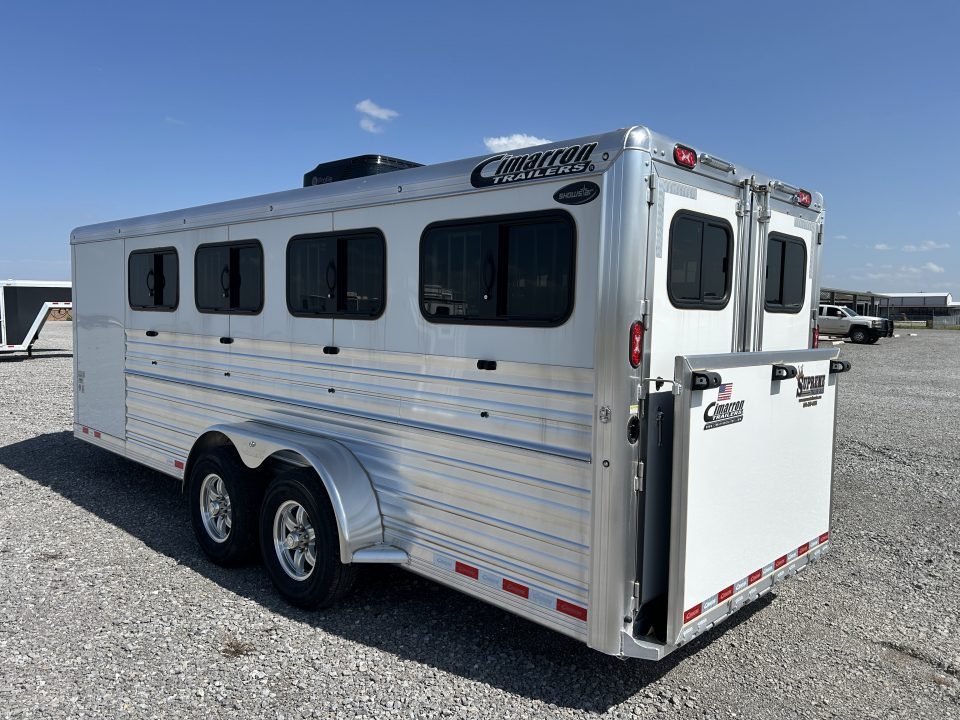 New 2026 Cimarron Showstar 309 Bumperpull Pen System