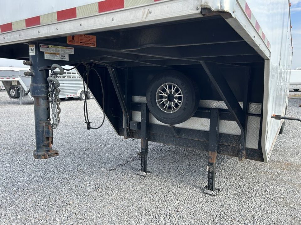 Used 2016 Cargo Craft Gooseneck 44160