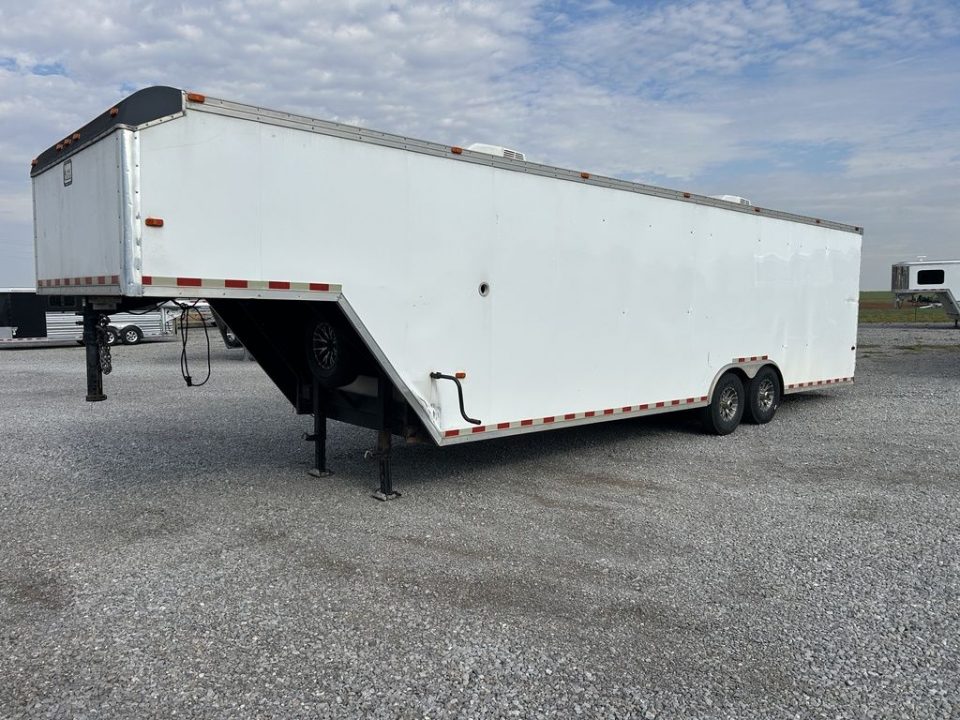 Used 2016 Cargo Craft Gooseneck 44160