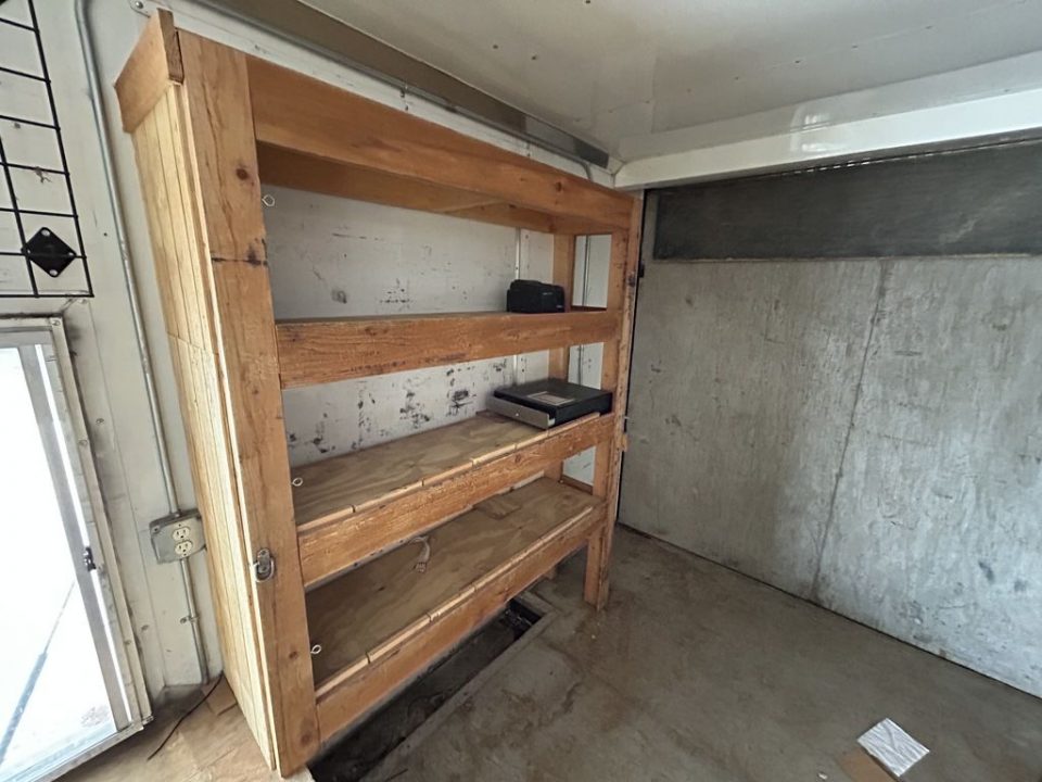 Used 2016 Cargo Craft Gooseneck 44160