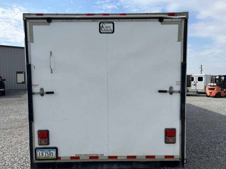Used 2016 Cargo Craft Gooseneck 44160