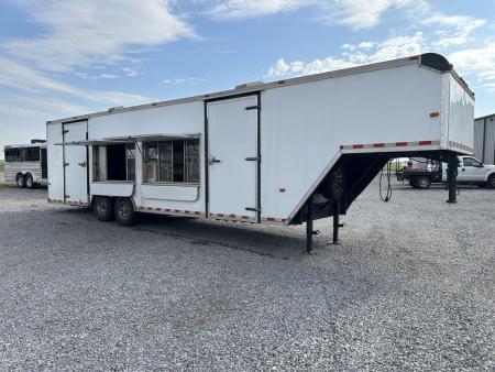 Used 2016 Cargo Craft Gooseneck 44160