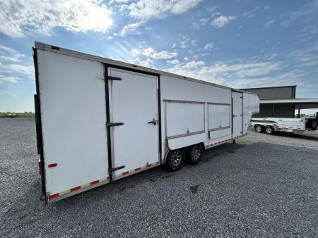 Used 2016 Cargo Craft Gooseneck 44160