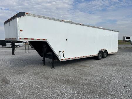Used 2016 Cargo Craft Gooseneck 44160