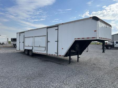 Used 2016 Cargo Craft Gooseneck 44160