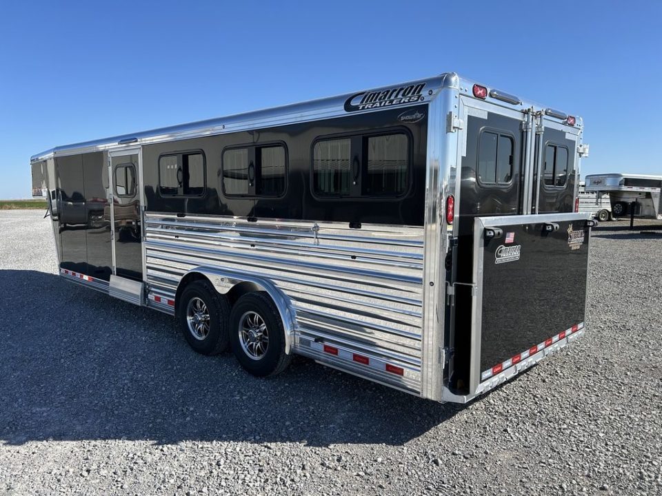 New 2026 Cimarron Showstar 304 Gooseneck Pen System