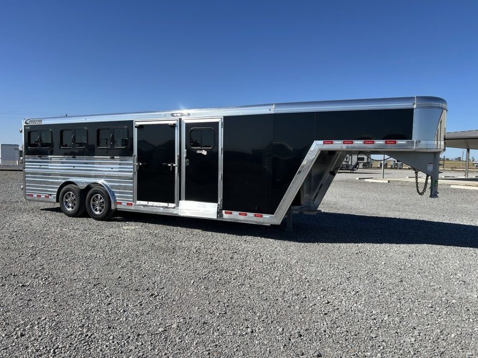 New 2026 Cimarron Showstar 304 Gooseneck Pen System