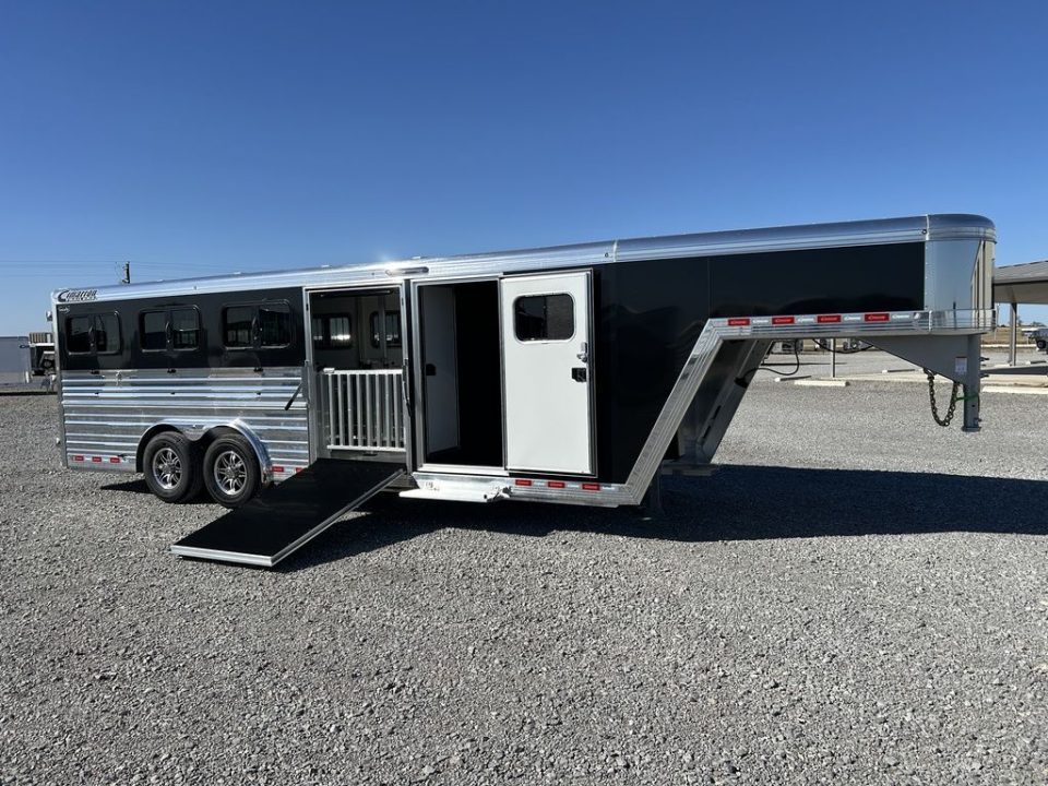 New 2026 Cimarron Showstar 304 Gooseneck Pen System
