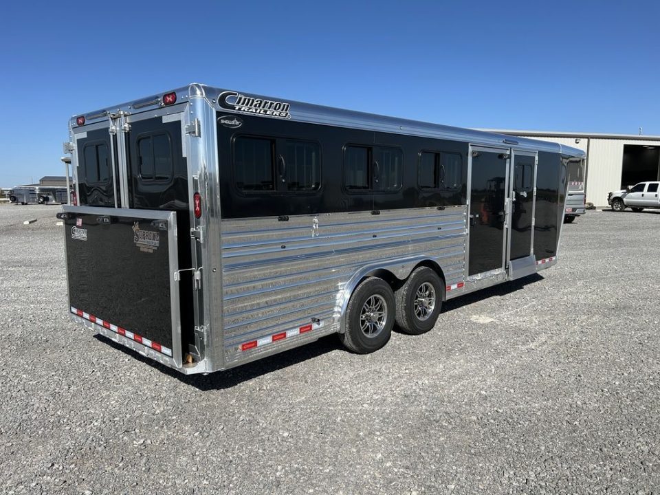 New 2026 Cimarron Showstar 304 Gooseneck Pen System