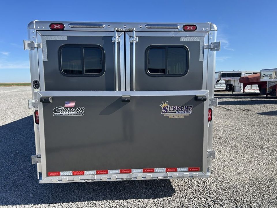 New 2026 Cimarron Showstar 318 Gooseneck Pen System