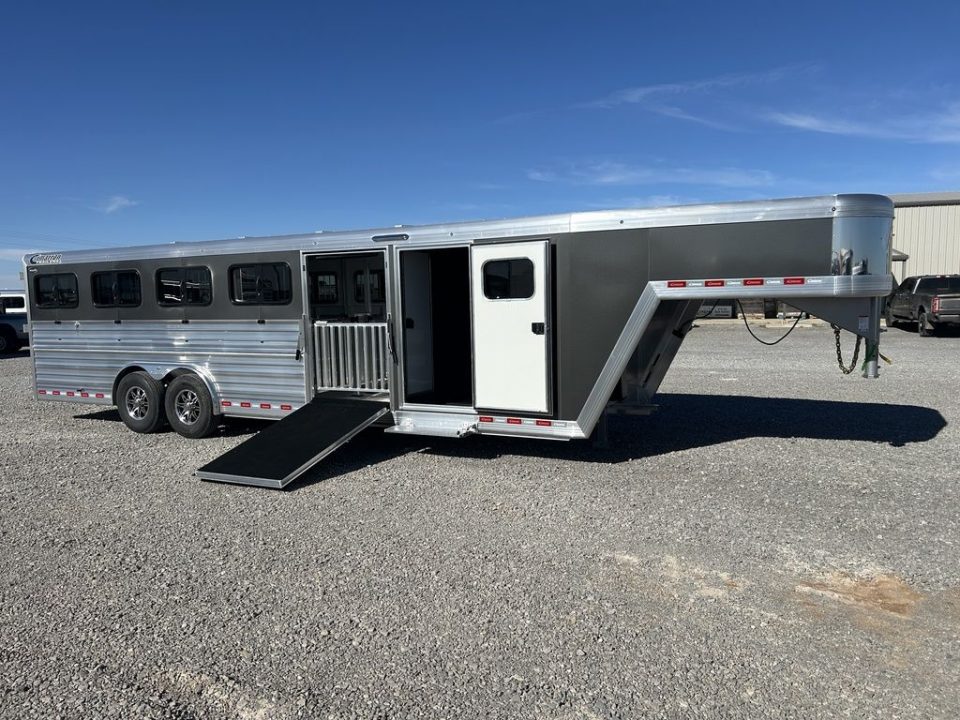 New 2026 Cimarron Showstar 318 Gooseneck Pen System