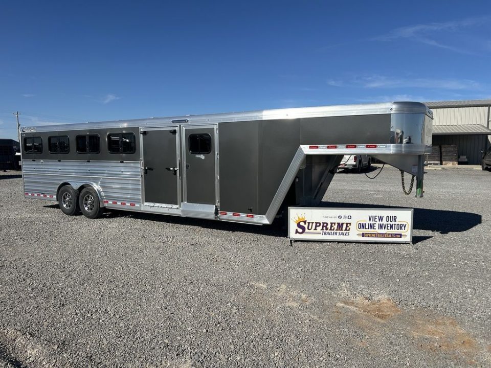 New 2026 Cimarron Showstar 318 Gooseneck Pen System