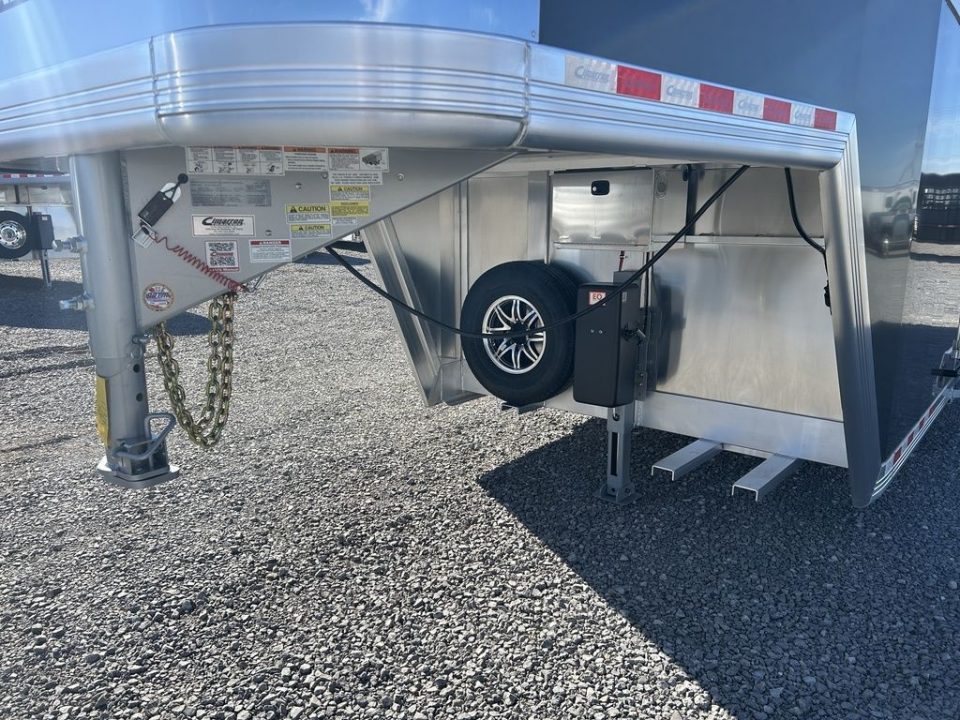 New 2026 Cimarron Showstar 318 Gooseneck Pen System