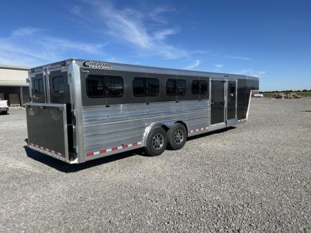 New 2026 Cimarron Showstar 318 Gooseneck Pen System