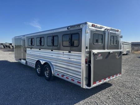 New 2026 Cimarron Showstar 318 Gooseneck Pen System