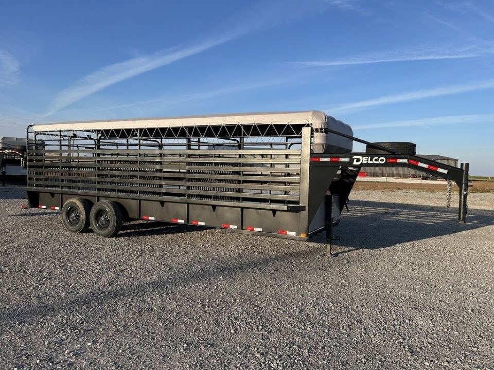 New 2026 Delco Trailers Bar Top 43632