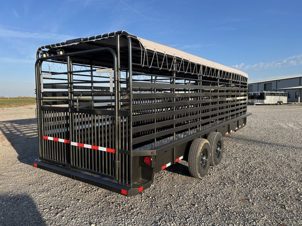 New 2026 Delco Trailers Bar Top 43632