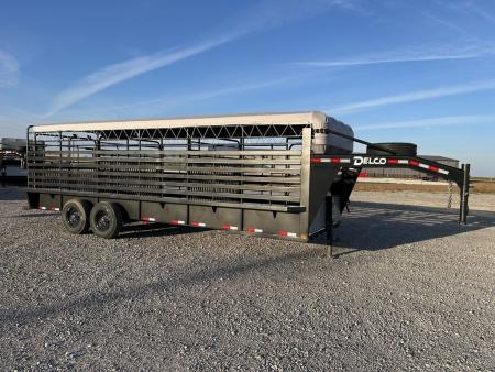 New 2026 Delco Trailers Bar Top 43632