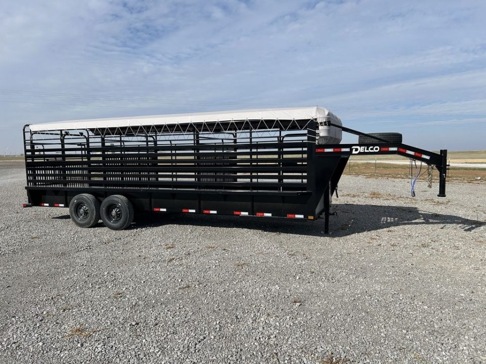 New 2026 Delco Trailers Bar Top 43633