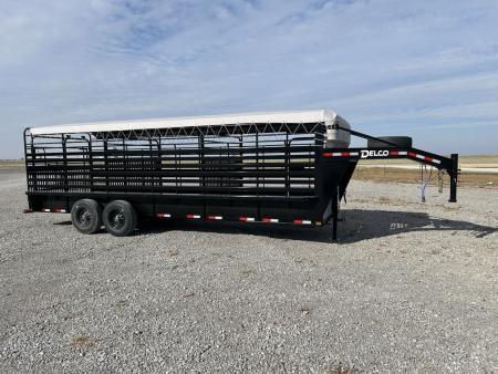 New 2026 Delco Trailers Bar Top 43633