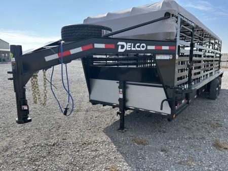 New 2026 Delco Trailers Bar Top 43633