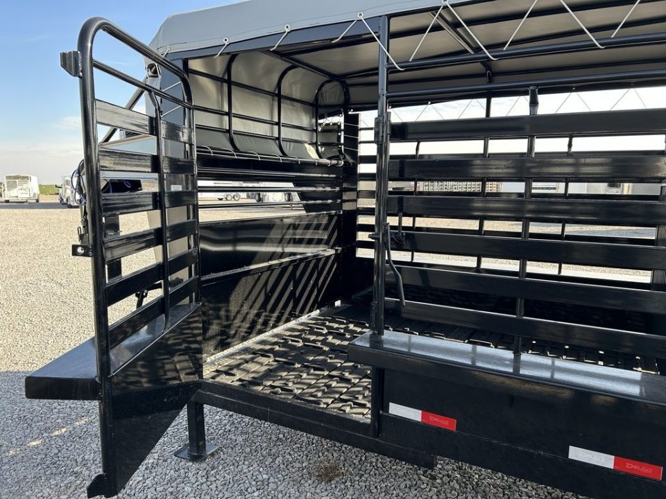 New 2026 Delco Trailers Bar Top 43635