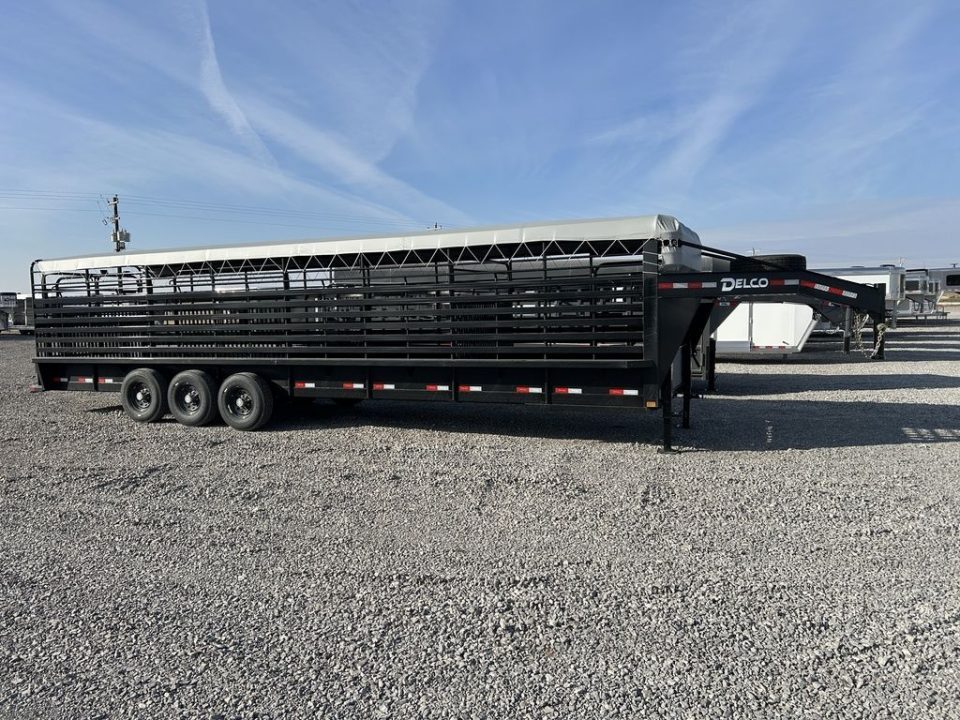 New 2026 Delco Trailers Bar Top 43635
