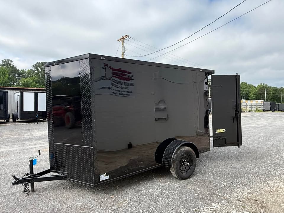 New 2026 Oak Ridge 6x10SA Cargo / Enclosed Trailer
