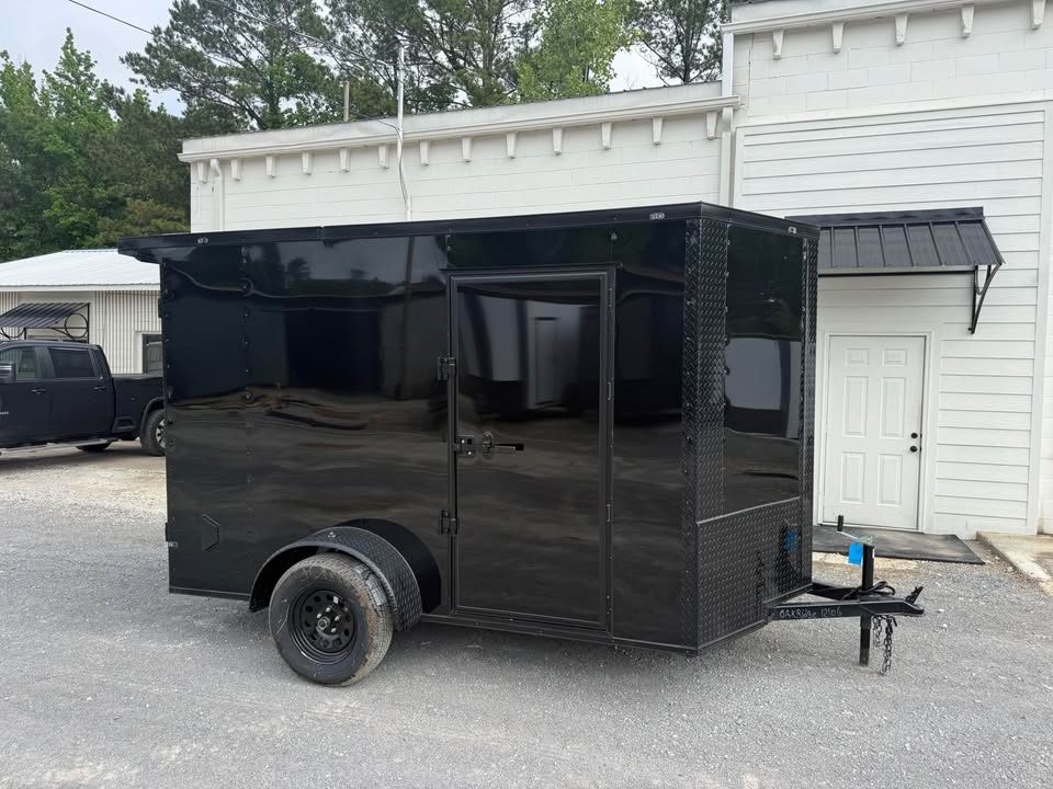 New 2026 Oak Ridge 6x10SA Cargo / Enclosed Trailer