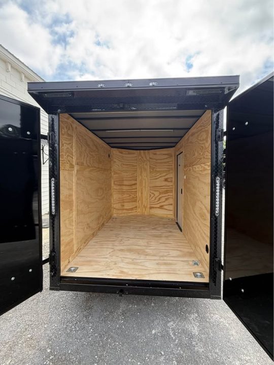 New 2026 Oak Ridge 6x10SA Cargo / Enclosed Trailer