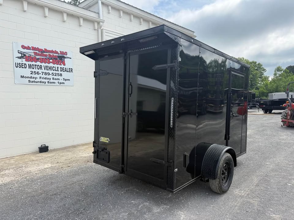 New 2026 Oak Ridge 6x10SA Cargo / Enclosed Trailer