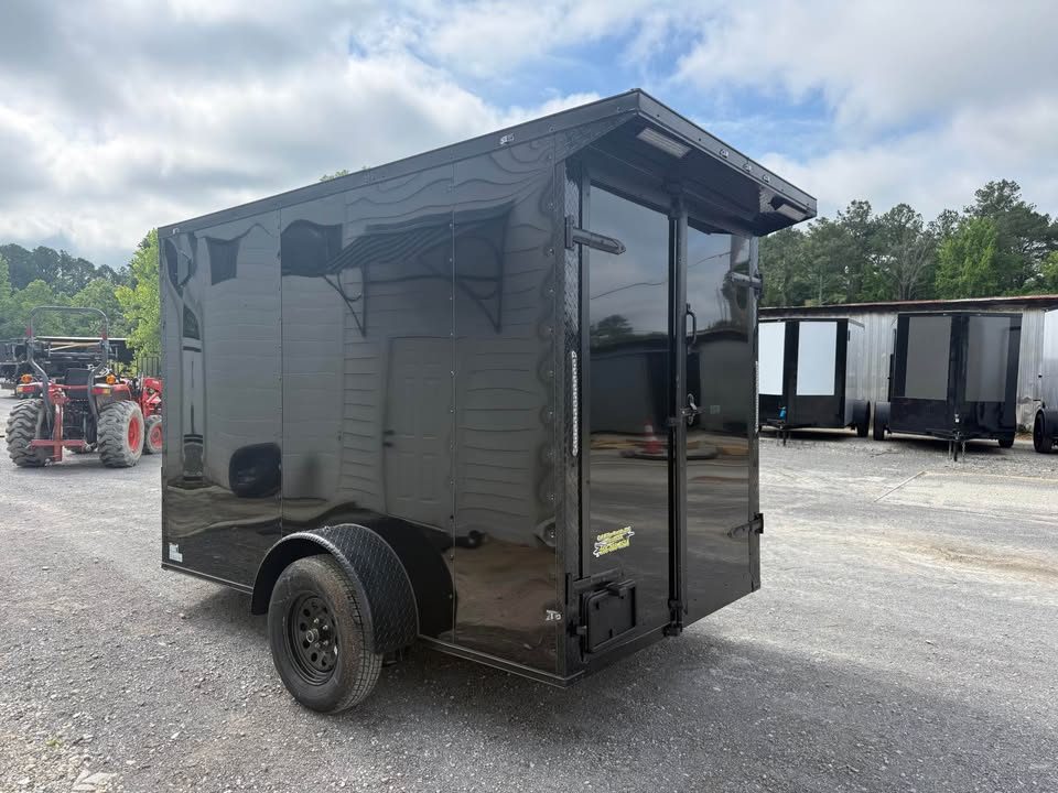New 2026 Oak Ridge 6x10SA Cargo / Enclosed Trailer