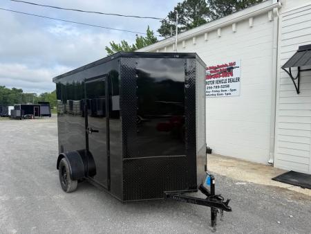 New 2026 Oak Ridge 6x10SA Cargo / Enclosed Trailer