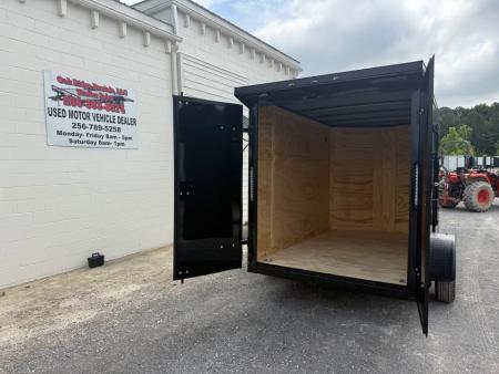 New 2026 Oak Ridge 6x10SA Cargo / Enclosed Trailer