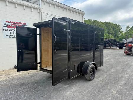 New 2026 Oak Ridge 6x10SA Cargo / Enclosed Trailer