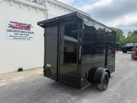 New 2026 Oak Ridge 6x10SA Cargo / Enclosed Trailer