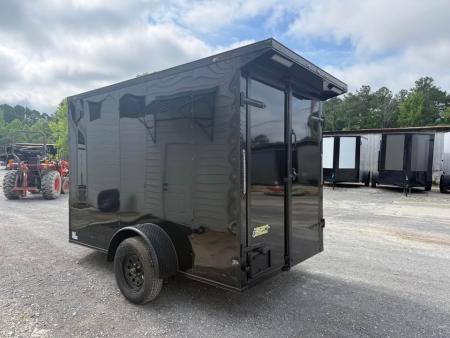 New 2026 Oak Ridge 6x10SA Cargo / Enclosed Trailer