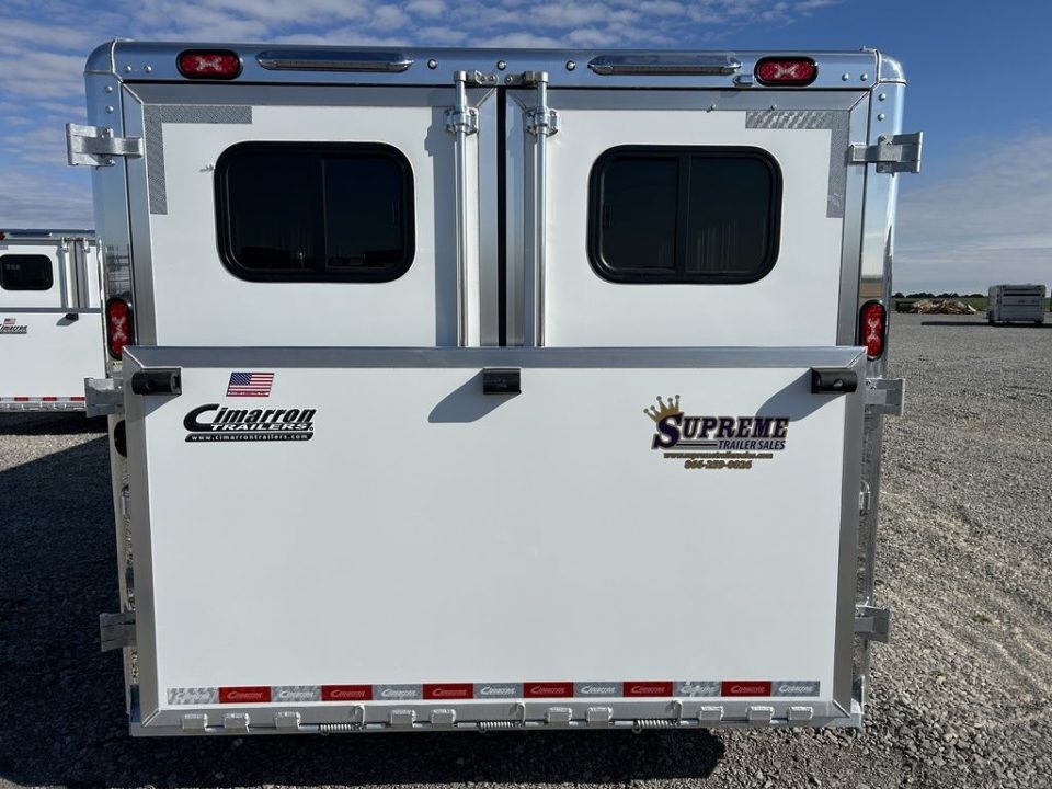 New 2026 Cimarron Trailers Showstar 305