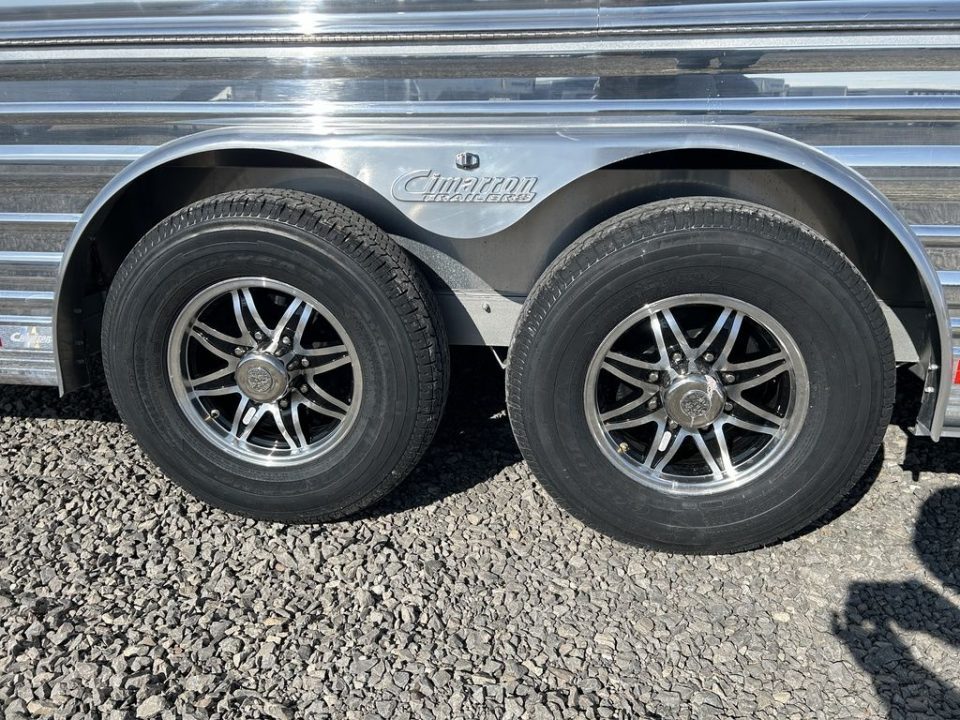 New 2026 Cimarron Trailers Showstar 305