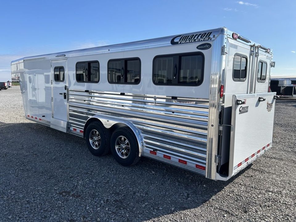 New 2026 Cimarron Trailers Showstar 305