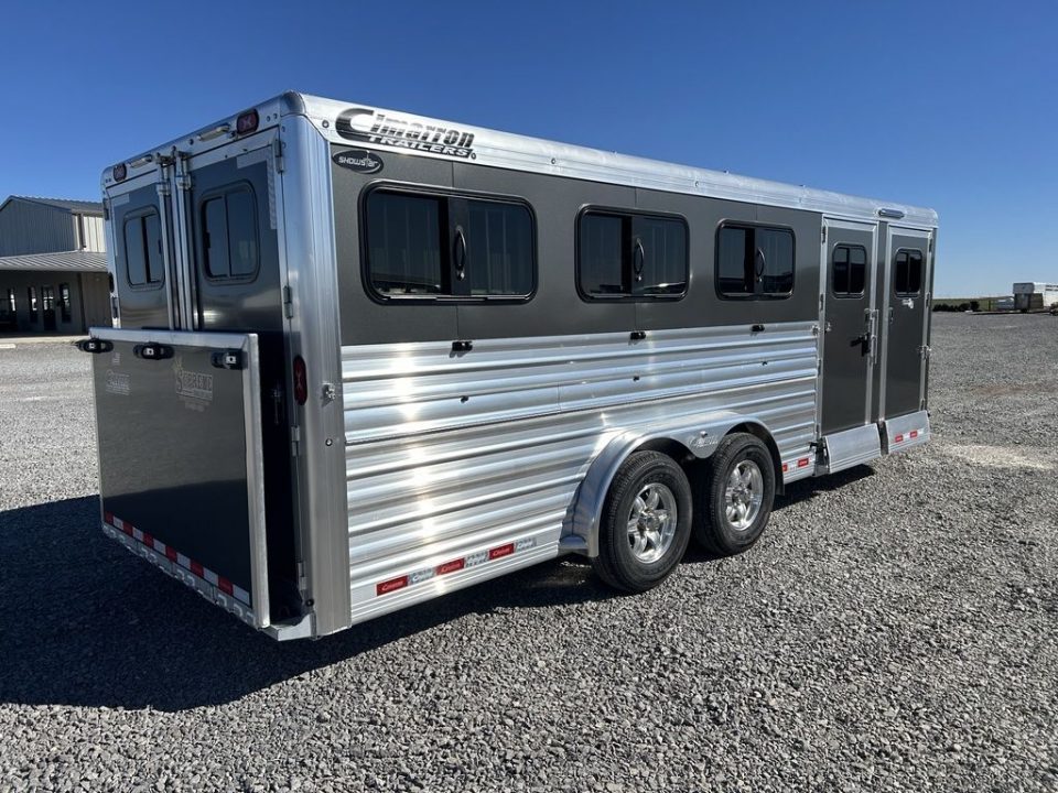 New 2026 Cimarron Trailers Showstar 315