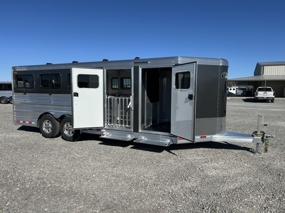 New 2026 Cimarron Trailers Showstar 315