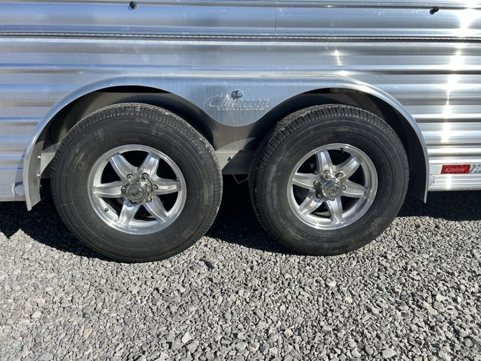 New 2026 Cimarron Trailers Showstar 315
