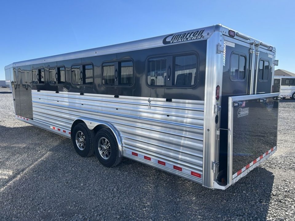 New 2026 Cimarron Trailers Showstar 751