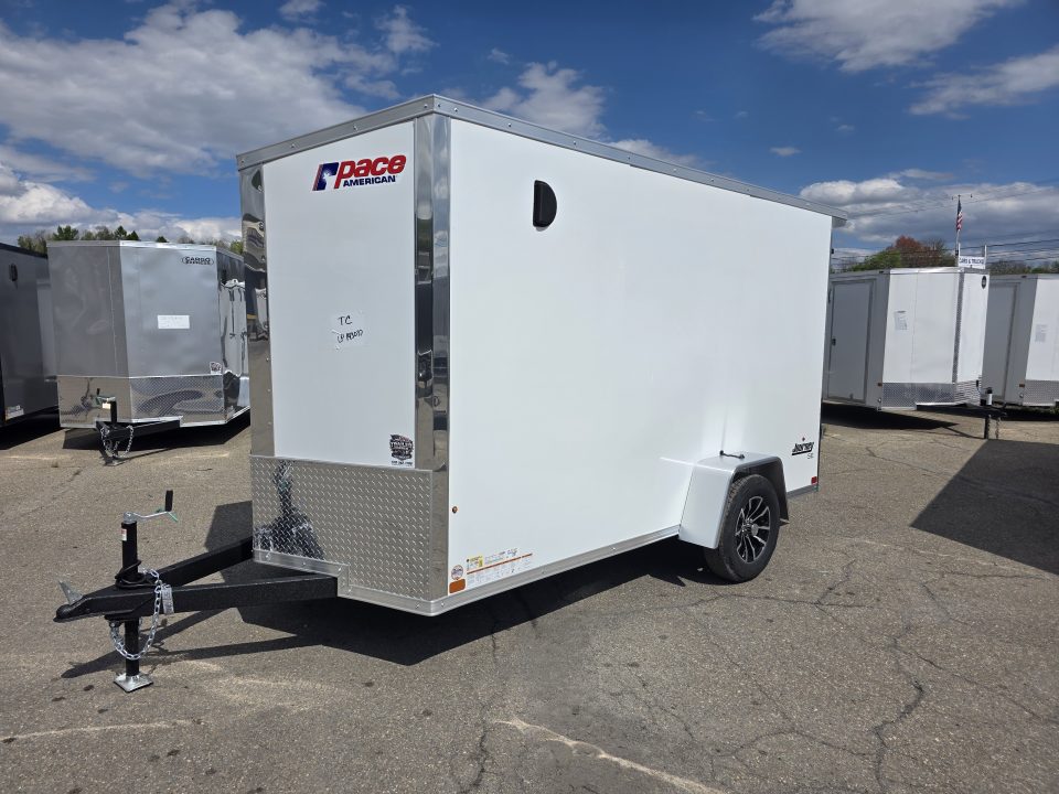 New 2026 Pace American JV SE 6X12 - RAMP Cargo / Enclosed Trailer