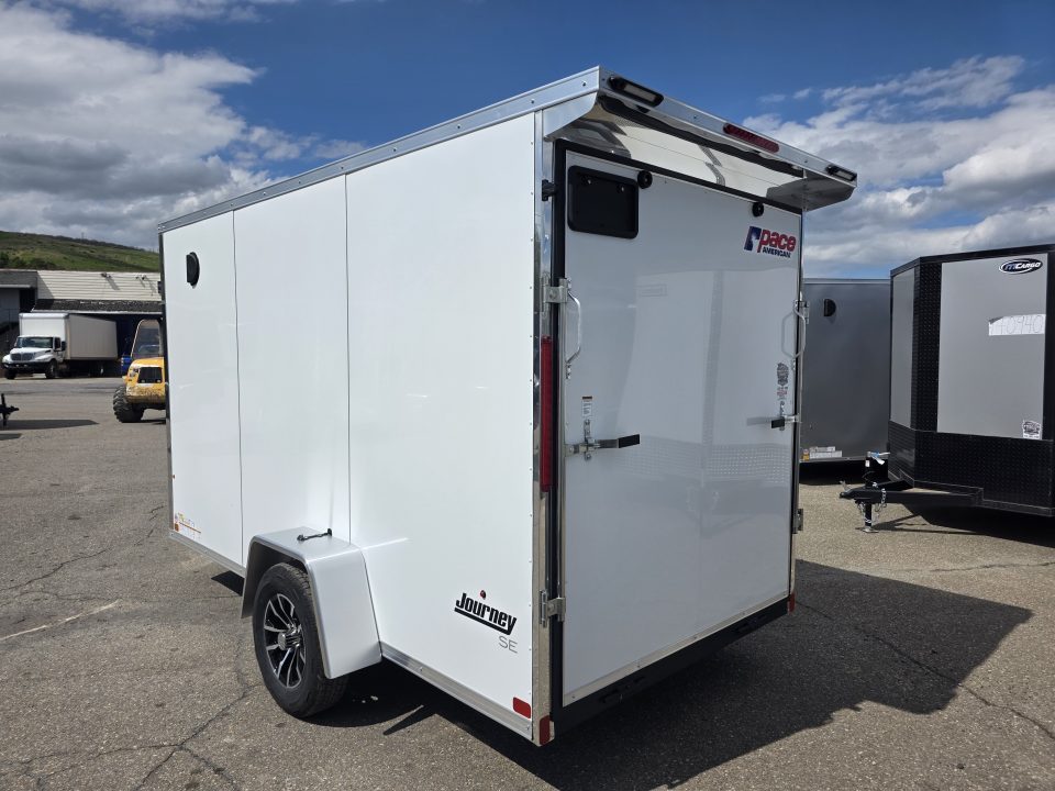 New 2026 Pace American JV SE 6X12 - RAMP Cargo / Enclosed Trailer