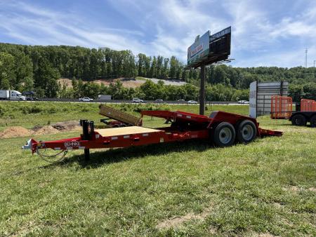 New 2026 Behnke TBCT 20K Equipment Trailer